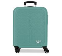 Reebok Boston Kabinenkoffer, 40 x 55 x 20 cm, robuster ABS-Kombinationsverschluss, integrierter 37L 2.6kg, 4 Doppelrollen, Handgepäck