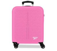 Reebok Boston Kabinenkoffer, 40 x 55 x 20 cm, starres ABS-Kombinationsschloss, integriert, 37L 2.6kg, 4 Doppelräder, Handgepäck