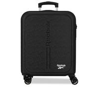 Reebok Boston Kabinenkoffer, 40 x 55 x 20 cm, starres ABS-Kombinationsschloss, integriert, 37L 2.6kg, 4 Doppelräder, Handgepäck