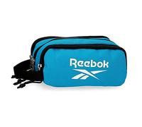 Reebok Boston Kleine Umhängetasche Schwarz 12x17x2,5 cm Polyester