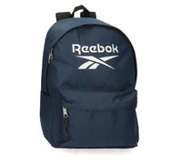 Reebok Boston Laptop-Rucksack 15.6 "Inches Navy 31x45x15 cm Polyester 21L von Joumma Bags