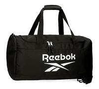 Reebok Boston Reisetasche Schwarz 55x28,5x21 cm Polyester 32,92L