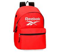Reebok Boston Schulrucksack 15.6" Rot 31x44x17.5 cm Polyester 23.87L