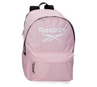 Reebok Boston Laptop-Rucksack mit zwei Fächern 15.6 "Zoll Rosa 31x44x15 cm Polyester 20.46L von Joumma Bags