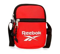 Reebok Boston Kleine Umhängetasche Rot 12x17x2,5 cm Polyester