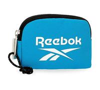 Reebok Boston Laptop-Rucksack mit zwei Fächern, 15,6 Zoll, Schwarz, 31 x 44 x 17,5 cm, Polyester, 23,87 l