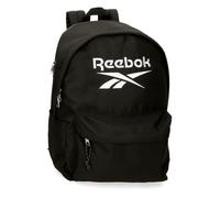 Reebok Boston Laptop-Rucksack mit zwei Fächern 15.6 "Zoll Schwarz 31x44x15 cm Polyester 20.46L von Joumma Bags