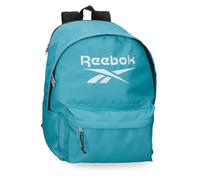 Reebok Boston Laptop-Rucksack mit zwei Fächern 15.6 "Zoll Türkisblau 31x44x15 cm Polyester 20.46L von Joumma Bags