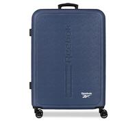 Reebok Boston Marinekoffer Medium, 46 x 65 x 25 cm, starres ABS-Kombinationsschloss, integriertes 56L 4kg, 4 Doppelrollen, von Joumma Bags