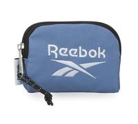 Reebok Boston Münzbeutel Blau 12x8x2 cm Polyester by Joumma Bags