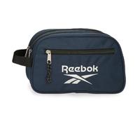 Reebok Boston Neceser DOS Compartimentos Marino 26x16x12 cm Polyester by Joumma Bags