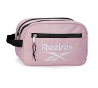 Reebok Boston Neceser DOS Compartimentos Pink 26x16x12 cm Polyester by Joumma Bags