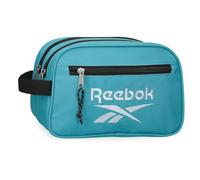 Reebok Boston Neceser DOS Compartimentos Turquesa Blue 26x16x12 cm Polyester by Joumma Bags