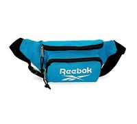 Reebok Boston Bauchtasche mit Tasche Blau 35x13x5 cm Polyester