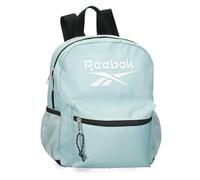 Reebok Boston Rucksack für Spaziergänge, Blau, 27 x 32 x 10 cm, Polyester, von Joumma Bags, blau, 27x32x10 cms, Wanderrucksack