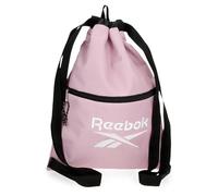 Reebok Boston Rucksack mit Reißverschluss, Rosa, 35 x 46 cm, Polyester, von Joumma Bags, Rosa, 35x46x0.5 cms, Rucksack mit Reißverschluss