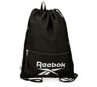 Reebok Boston Rucksacktasche Schwarz 35x46x1 cm Polyester 1.38L von Joumma Bags
