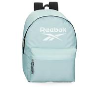 Reebok Boston Schulrucksack, anpassbar an Trolley, Blau, 31 x 45 x 15 cm, Polyester von Joumma Bags, blau, 31x44x17.5 cms, Schulrucksack