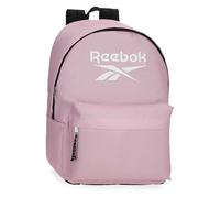 Reebok Boston Schulrucksack, anpassbar an Trolley, Rosa, 31 x 45 x 15 cm, Polyester von Joumma Bags, Rosa, 31x44x17.5 cms, Schulrucksack