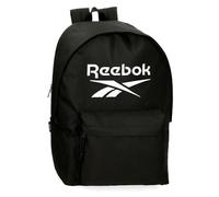 Reebok Boston Schulrucksack, anpassbar an Trolley, Schwarz, 31 x 45 x 15 cm, Polyester, 23,87 l, von Joumma Bags, Schwarz, Schulrucksack, anpassbar an Trolley