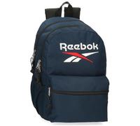 Reebok Boston Schulrucksack, anpassbar auf Trolley, tragbar bis 15,6 Zoll, blau, 31 x 44 x 15 cm, Polyester, 20,46 l, von Joumma Bags