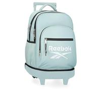 Reebok Boston Schulrucksack, Blau, 32 x 43 x 21 cm, Polyester, von Joumma Bags, blau, 32x43x21 cms, Schulrucksack