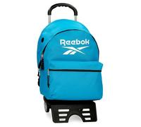 Reebok Boston Schulrucksack mit Trolley, Blau, 31 x 44 x 17,5 cm, Polyester, 23,87 l von Joumma Bags, blau, Schulrucksack mit Trolley