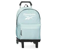Reebok Boston Schulrucksack mit Trolley, Blau, 31 x 44 x 17,5 cm, Polyester von Joumma Bags, blau, 31x44x17.5 cms, Schulrucksack mit Trolley