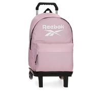 Reebok Boston Schulrucksack mit Trolley, Rosa, 31 x 44 x 17,5 cm, Polyester by Joumma Bags, Rosa, 31 x 44 x 17,5 cm, Schulrucksack mit Trolley, Rosa, 31x44x17.5 cms, Schulrucksack mit Trolley