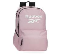 Reebok Boston Schulrucksack mit zwei Fächern, tragbar, 31 x 44 x 15 cm, Polyester, von Joumma Bags, Rosa, 31x44x15 cms, Schulrucksack mit zwei Fächern