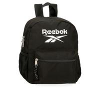 Reebok Boston Schulrucksack, Schwarz, 27 x 32 x 10 cm, Polyester, 8,64 l von Joumma Bags