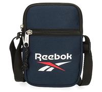 Reebok Boston Triple Case Blau 22x10x9 cm Polyester