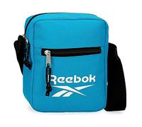 Reebok Boston Umhängetasche Blau 17x21x7 cm Polyester