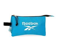 Reebok Boston Triple Case Blau 22x12x5 cm Polyester