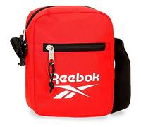 Reebok Boston Umhängetasche Rot 17x21x7 cm Polyester