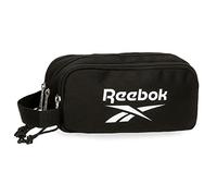 Reebok Boston Triple Case Schwarz 22x10x9 cm Polyester