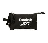 Reebok Boston Triple Case Schwarz 22x12x5 cm Polyester