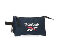Reebok Boston Umhängetasche Schwarz 17x21x7 cm Polyester