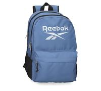 Reebok Boston Zwei-Fächer Adaptierbarer Rucksack Laptop 15,6 Zoll Blau 31x44x15 cm Polyester 20,46L by Joumma Bags