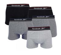 Reebok - Boxershorts für Herren - Sport(5er-Pack) (Grau/Schwarz/Dunkelgrau) L