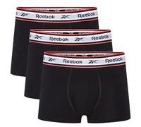 Reebok Boxershorts 3er Set in schwarz für Herren, Größe: S