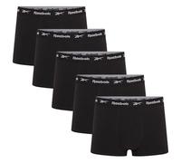 Reebok Boyes Boxershorts Herren | Bequeme Unterhosen Männer | Multipack Unterwäsche Herren & Boxershorts | 5er-Pack Sport-Trunks für Herren