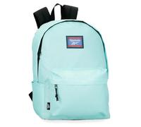 Reebok Brooklyn Colors Rucksack für Laptop, 39,6 cm, Blau, 31,5 x 45 x 15 cm, Polyester, 21,26 l von Joumma Bags