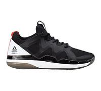 Reebok Bs7277, Damen Turnschuhe, Schwarz (Black/Carotene White), 38.5 EU
