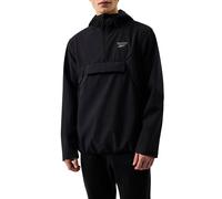 Reebok - "Burbage" Windrunner Jacke für Herren, Über den Kopf (Schwarz) L