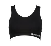 Reebok Bustier "Alexa" in Schwarz - Größe S | Damen Bhs