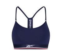 Reebok Bustier "Gemma" in Dunkelblau - Größe L | Damen Bhs