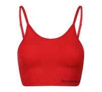 Reebok Bustier "Hatty" in Rot - Größe S | Damen Bhs