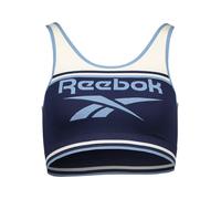 Reebok Bustier "Kerys" in Dunkelblau - Größe M | Damen Bhs