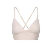 Reebok Bustier "Senna" in Beige - Größe S | Damen Bhs